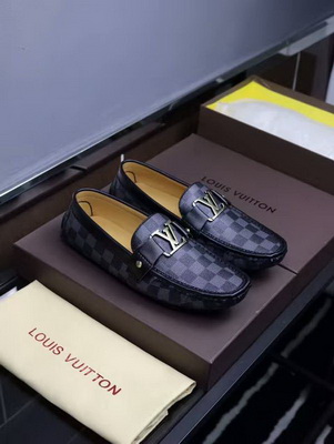 LV Business Casual Men Shoes--215